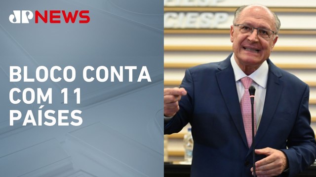 “Protagonista da geopolítica mundial”, diz Alckmin sobre Brics em evento no RJ