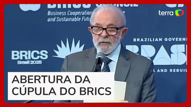 Lula diz que riscos da inteligência artificial demandam 'governança multilateral'