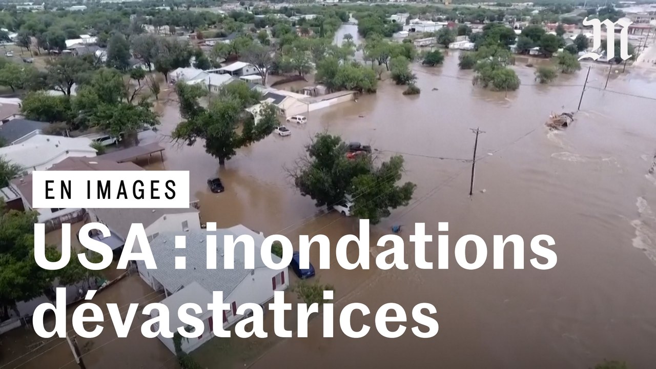 Les images des inondations meurtrières au Texas