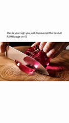 Hyper Realistic ASMR | Glass Fruit Slicing Sounds