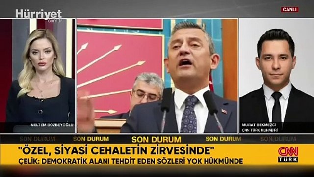 AK Parti Sözcüsü Ömer Çelik'ten Özgür Özel'e tepki: Siyasi cehaletin zirvesi