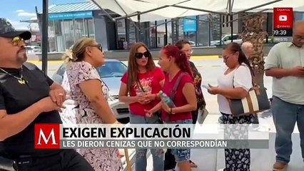 Chihuahua: Familia de Humberto Martínez exige justicia tras entrega de cenizas equivocadas