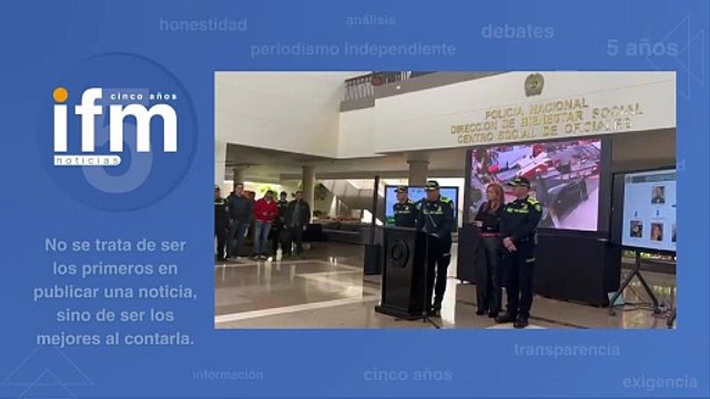 Policía reveló red criminal tras atentado a Miguel Uribe: Ya van cinco implicados detenidos