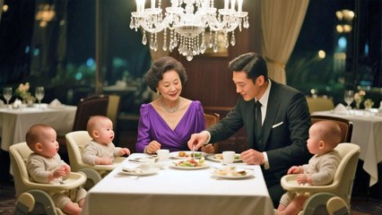 A 40-Year-Old Woman Gives Birth To Quintuplets, And The Heirless Ceo Spoils Her Like A Treasure