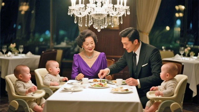 A 40-Year-Old Woman Gives Birth To Quintuplets, And The Heirless Ceo Spoils Her Like A Treasure