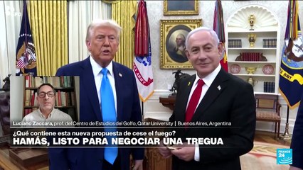 Luciano Zaccara: 'Hamás impulsa el último intento para negociar con la liberación de los rehenes'