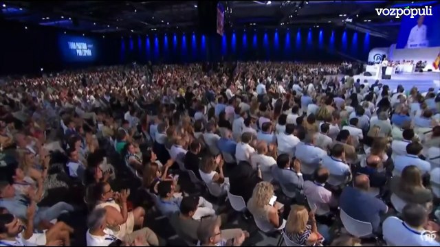 Feijóo carga contra Sánchez y el PSOE