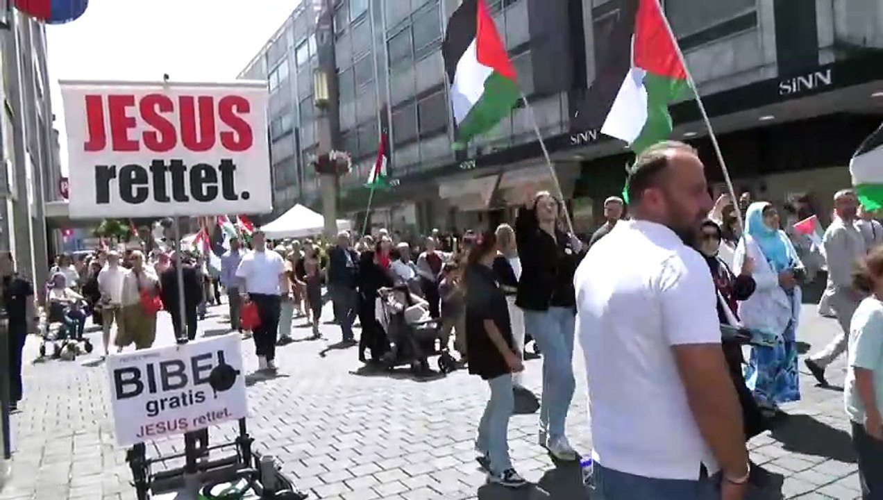 Klare Worte auf Pali-Demonstration
