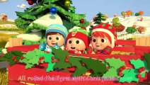 Christmas At The Farm _ CoComelon Nursery Rhymes _ Kids Songs(720P_HD)