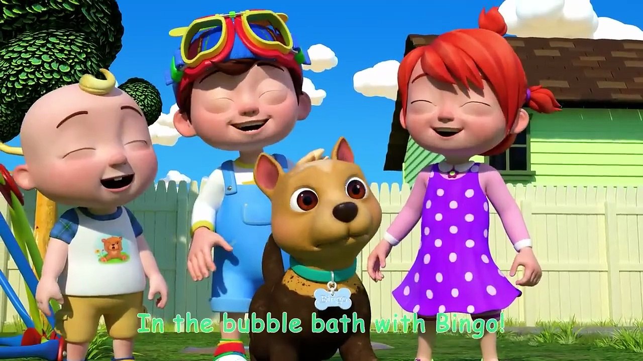 Bingo_s Bath Song _ CoComelon Nursery Rhymes _ Kids Songs(720P_HD)