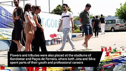 The football world comes together for Diogo Jota's funeral