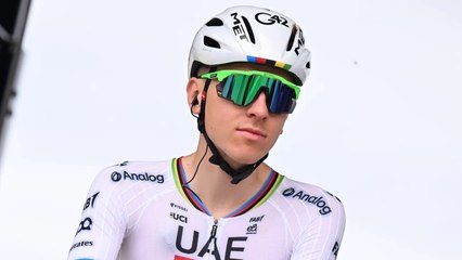 Tour de France 2025 - Tadej Pogacar : "Content que la première journée soit terminée et qu'on puisse passer à autre chose"