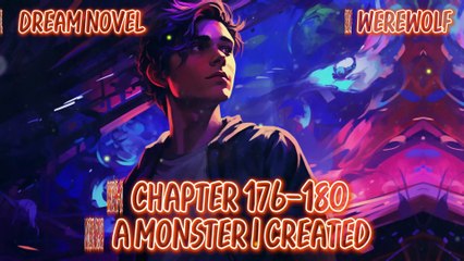 Werewolf 176-180 A monster I created