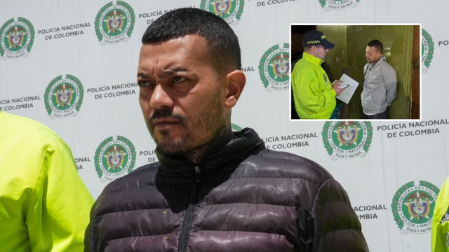 Atención | Capturaron a alias El Costeño, señalado determinador del ataque contra Miguel Uribe