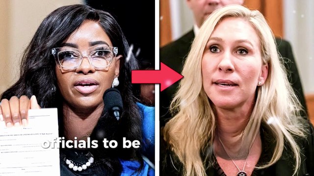 MARJORIE TAYLOR GREENE GOES NUTS AFTER JASMINE CROCKETT EXPOSED HER CRIMES LIVE ON AIRAsk ChatGPT