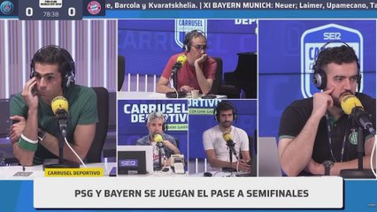 GOLAZO de DOUE para darle el pase a SEMIFINALES al PARIS SAINT-GERMAIN