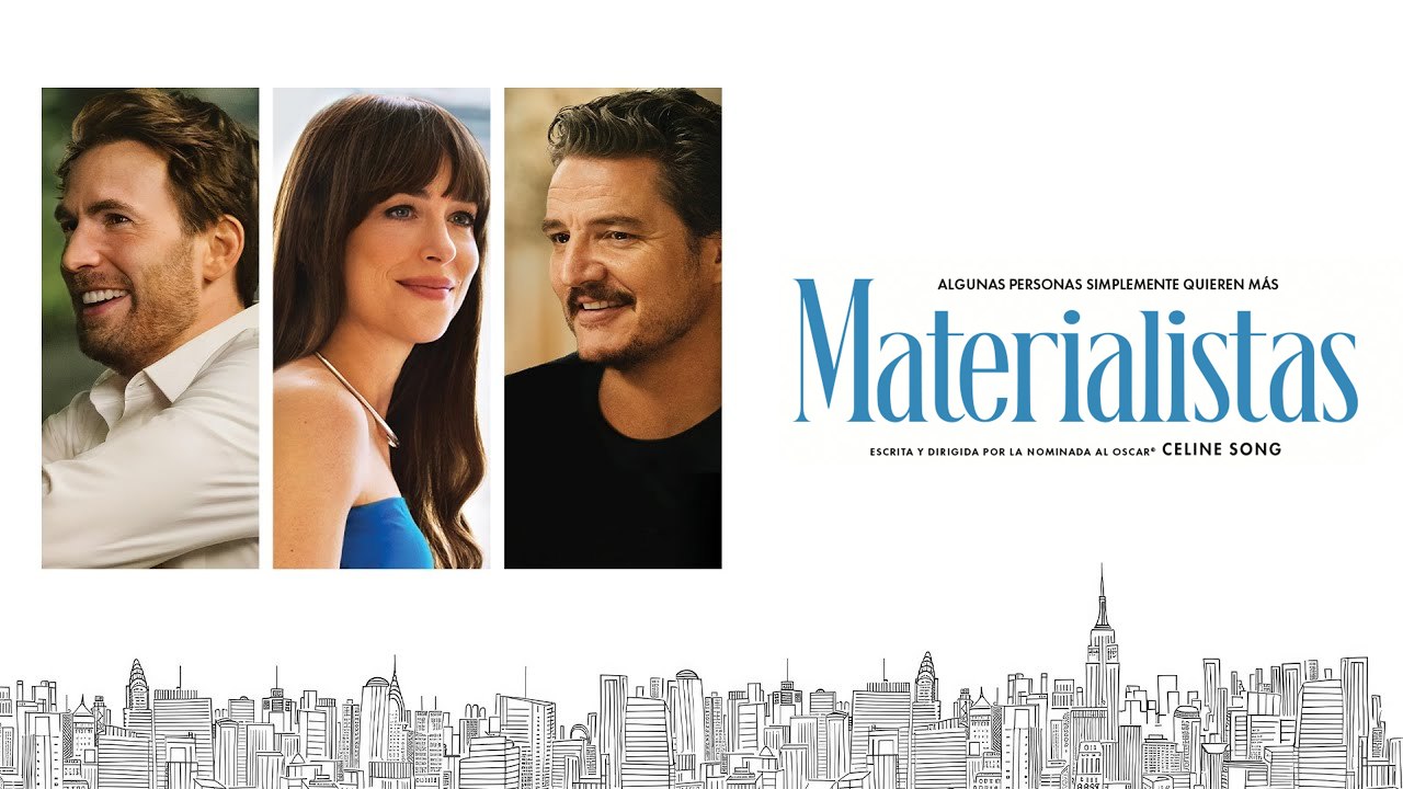 MATERIALISTAS (2025) - Tráiler Español [HD][Castellano 2.0] 🎞️🇪🇸