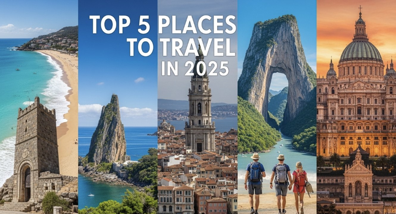 Unveiling 2025's Top Travel Gems
