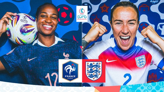 Euro (F) : France - Angleterre les compositions officielles