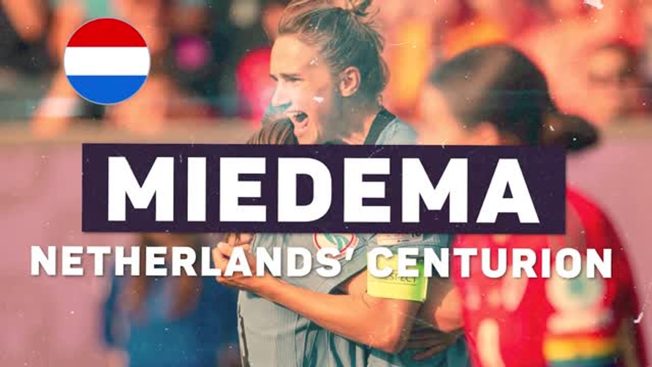 Vivianne Miedema - Netherlands' Centurion!