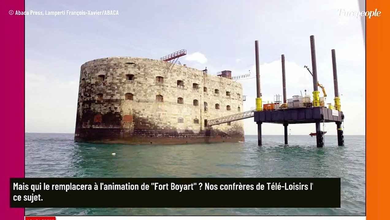 Prêt à quitter France Télé pour la concurrence, Olivier Minne donne son avis sur son remplaçant dans Fort Boyard