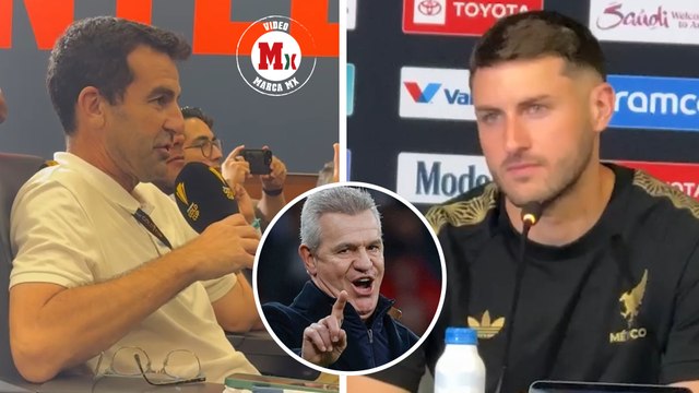 Santi Giménez balconea a la Selección Mexicana con MARCA; así llaman a Javier Aguirre: Es nuestro abuelito