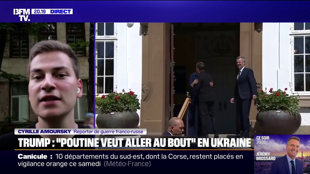 Ce que pensent les Ukrainiens des nouvelles déclarations de Donald Trump sur de potentielles nouvelles sanctions contre la Russie