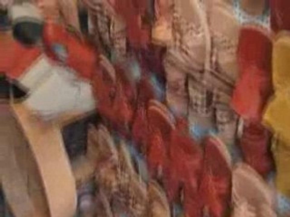 les souks de babouches