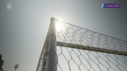 España prepara el duelo ante Bélgica