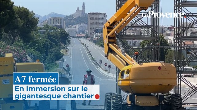 A7 fermée : en immersion sur ce gigantesque chantier