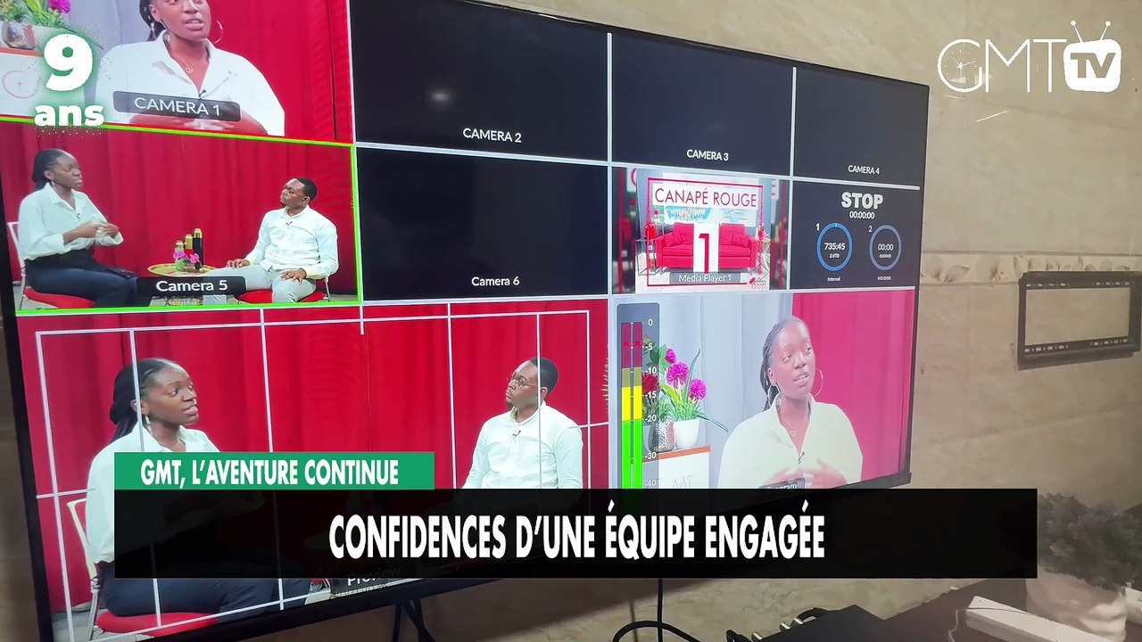 GMT, l’aventure continue  confidences bon