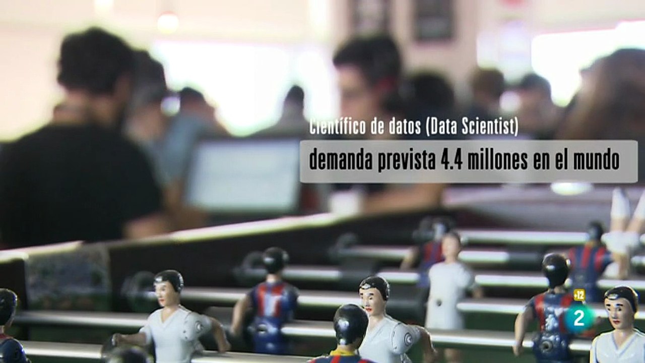 Big Data, conviviendo con el algoritmo