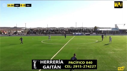 Federal A: gol de Rincón de Los Sauces ante Olimpo. Video: Voces Aurinegras