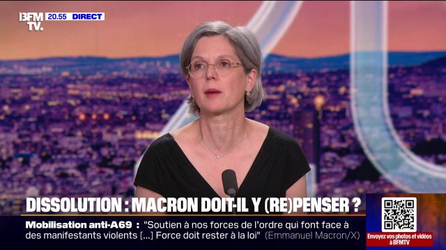 Sandrine Rousseau: Il y a un affaiblissement, que je trouve très inquiétant, de notre démocratie