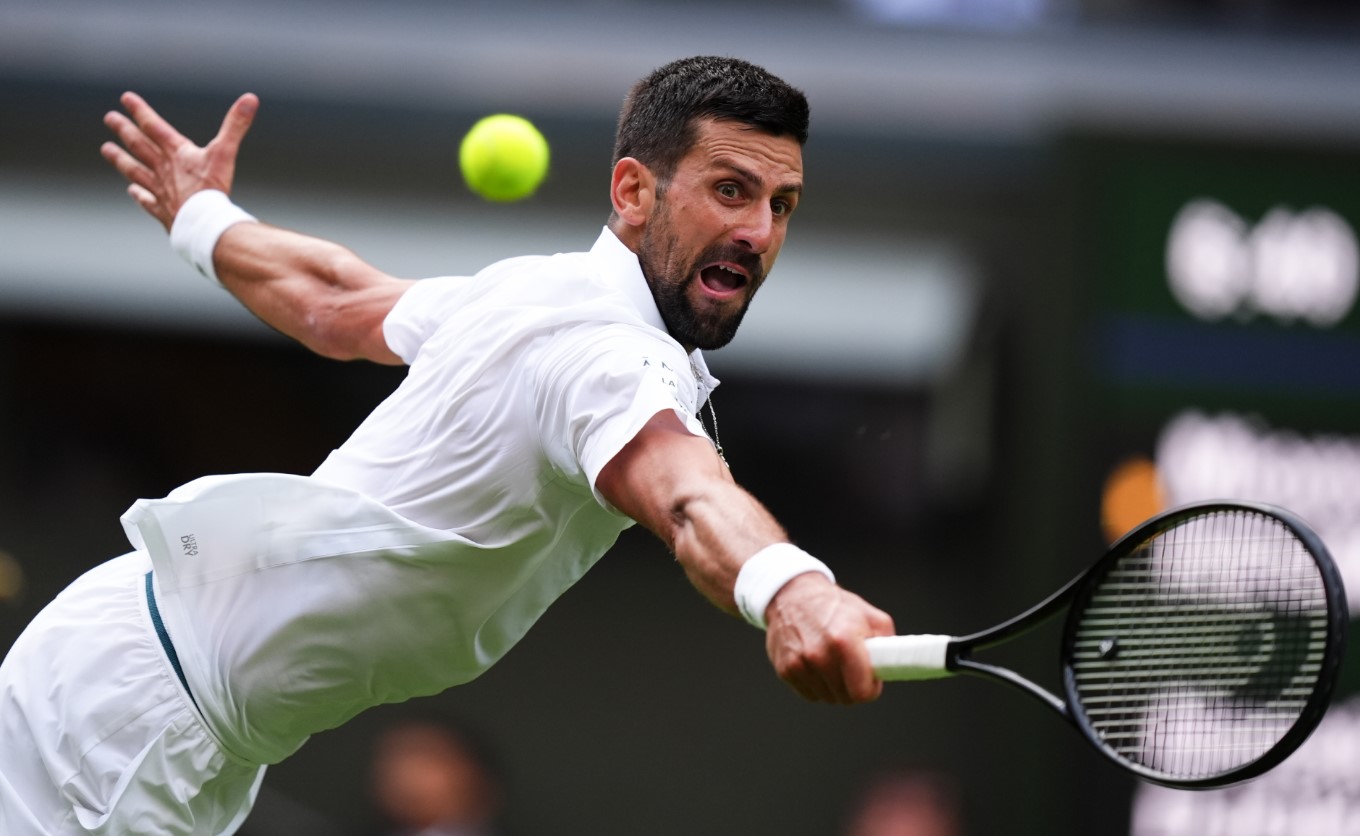 Wimbledon : 100e victoire de Novak Djokovic à Wimbledon