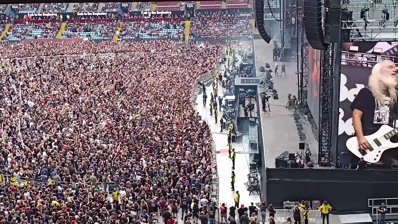 Back to the Beginning - Lamb of God - Children of the Grave (Black Sabbath cover) - Live at Villa Park, Birmingham, UK - July 5, 2025