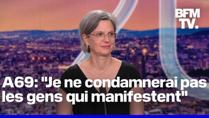 A69, François Bayrou, Gaza... L'interview en intégralité de Sandrine Rousseau