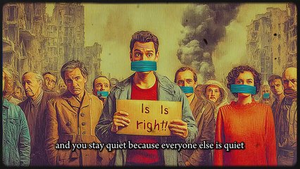 How You Are Being Programmed to Support War – Hannah Arendt