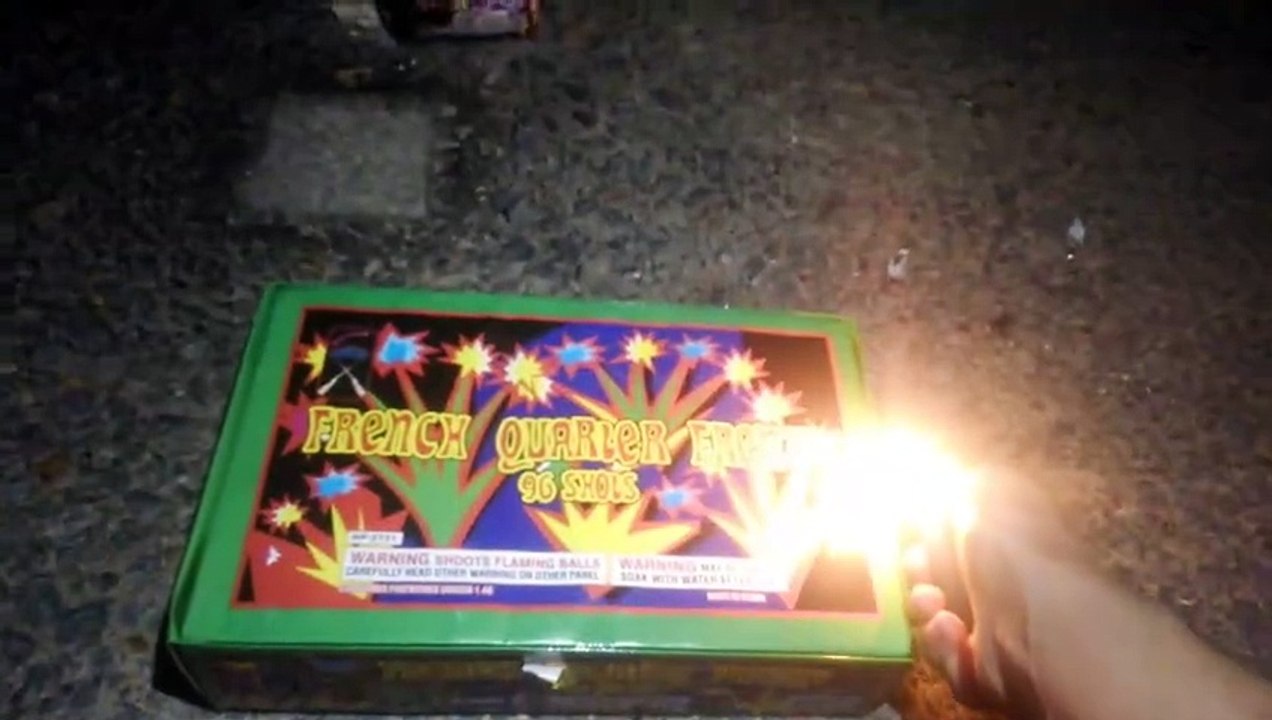 French Quarter Frenzy (4th of July Fireworks)