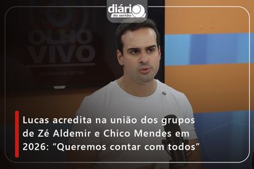 Em Bom Jesus, novo bispo da Diocese de Cajazeiras celebra chegada à região: “Deus nos abençoe”