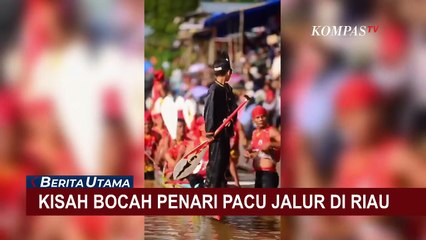 Aksi Menarinya Sedot Perhatian Dunia, Begini Kisah Bocah Penari Pacu Jalur di Riau