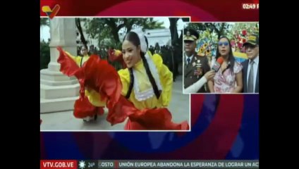 Apureños celebraron los 214 años de la Firma del Acta de Independencia en la plaza Bolívar