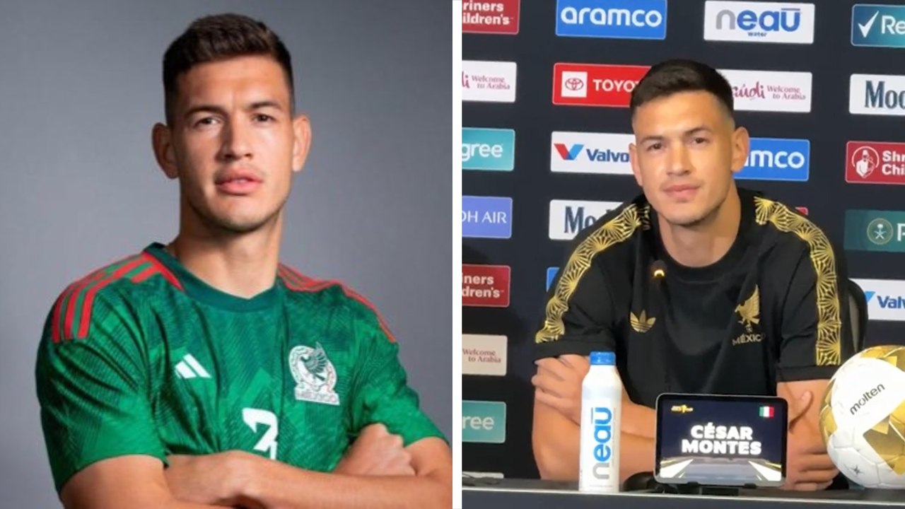 Cesar Montes resalta las fortalezas de la Selección Mexicana contra las amenazas de la Selección de Estados Unidos