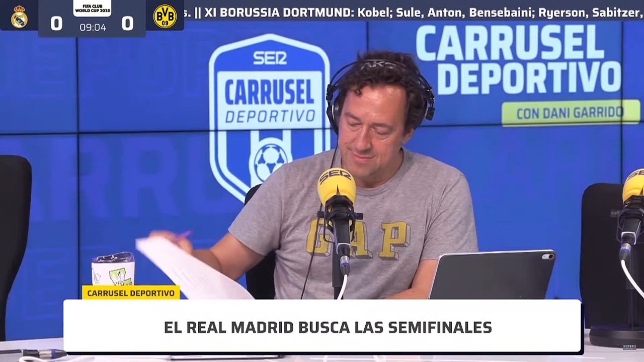 ¡GOL de GONZALO tras asistencia de GÜLER! | REAL MADRID 1- 0 B. DORTMUND | CARRUSEL