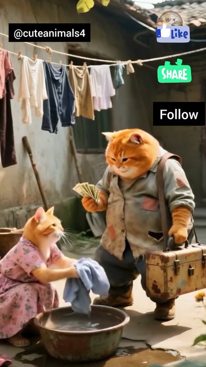 For fitness cat excesise#cat video#animals lovers 🐭🐘🐘🐘🐱🐱💥