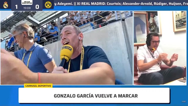 ¡GOL de FRAN GARCÍA! La CANTERA del MADRID TRIUNFA | REAL MADRID 2 - 0 B. DORTMUND | NARRACIÓN CARRUSEL