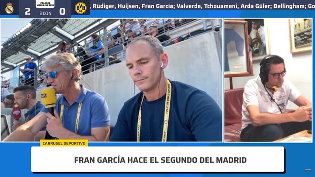 DEBATE en el REAL MADRID: ¿debe FICHAR a CARRERAS teniendo a un ESPECTACULAR FRAN GARCÍA?
