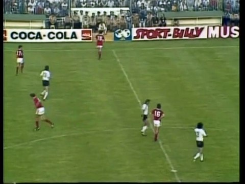 1982 FIFA World Cup - England v. West Germany (2nd Phase) Group 2