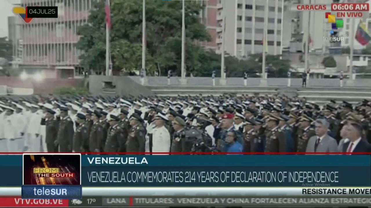 Venezuela at 214: Defying the empire and reclaiming sovereignty