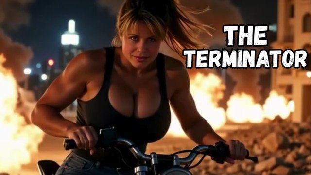 The Terminator Reimagined | Epic AI-Generated Cinematic Trailer (2025)